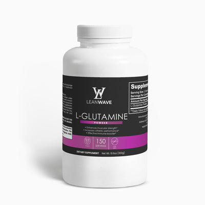L-Glutamine Powder - Lean Wave