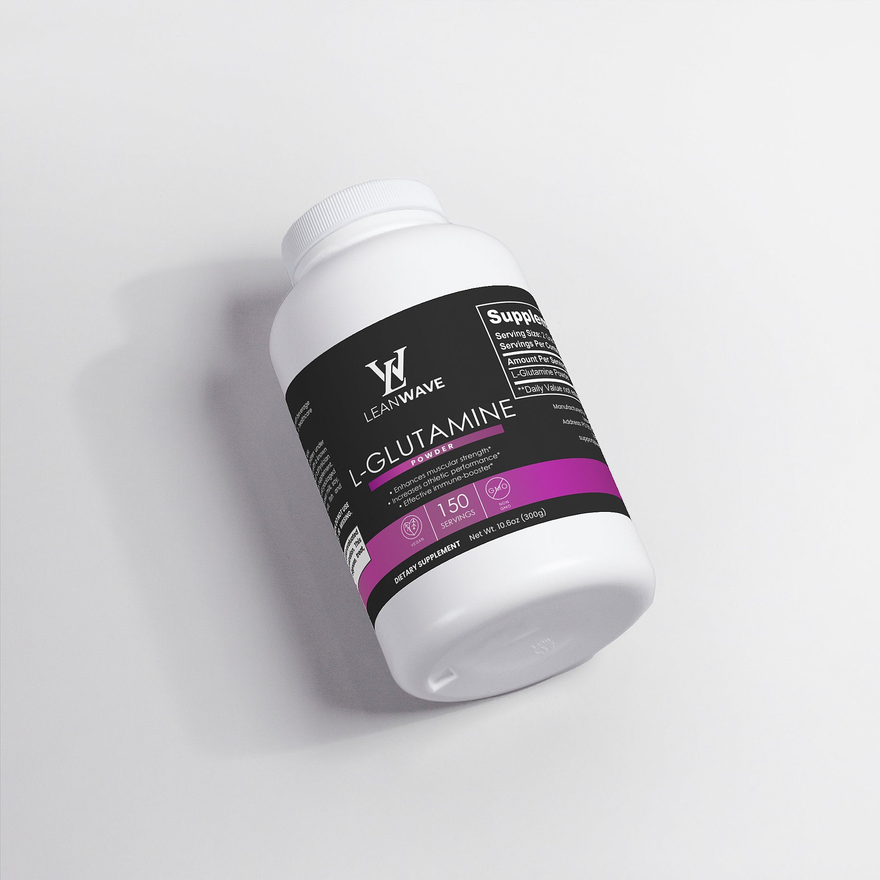 L-Glutamine Powder - Lean Wave