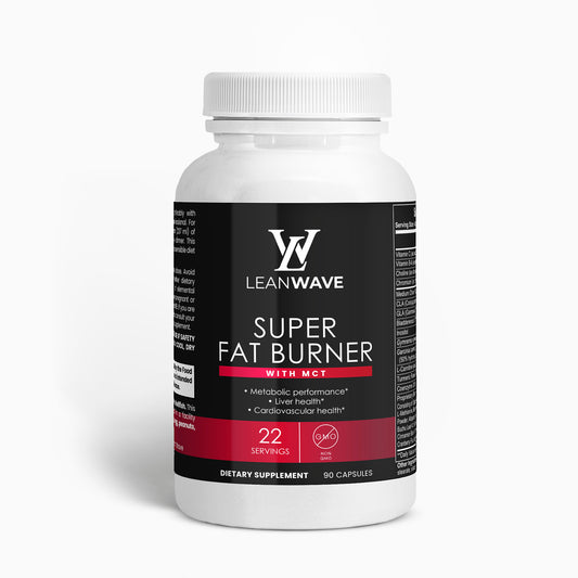 Super Fat Burner with MCT - Lean Wave