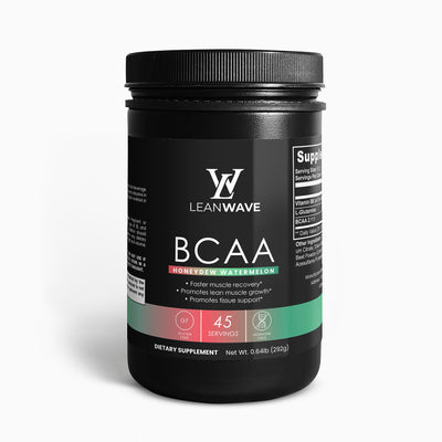 BCAA Post Workout Powder (Honeydew/Watermelon) - Lean Wave