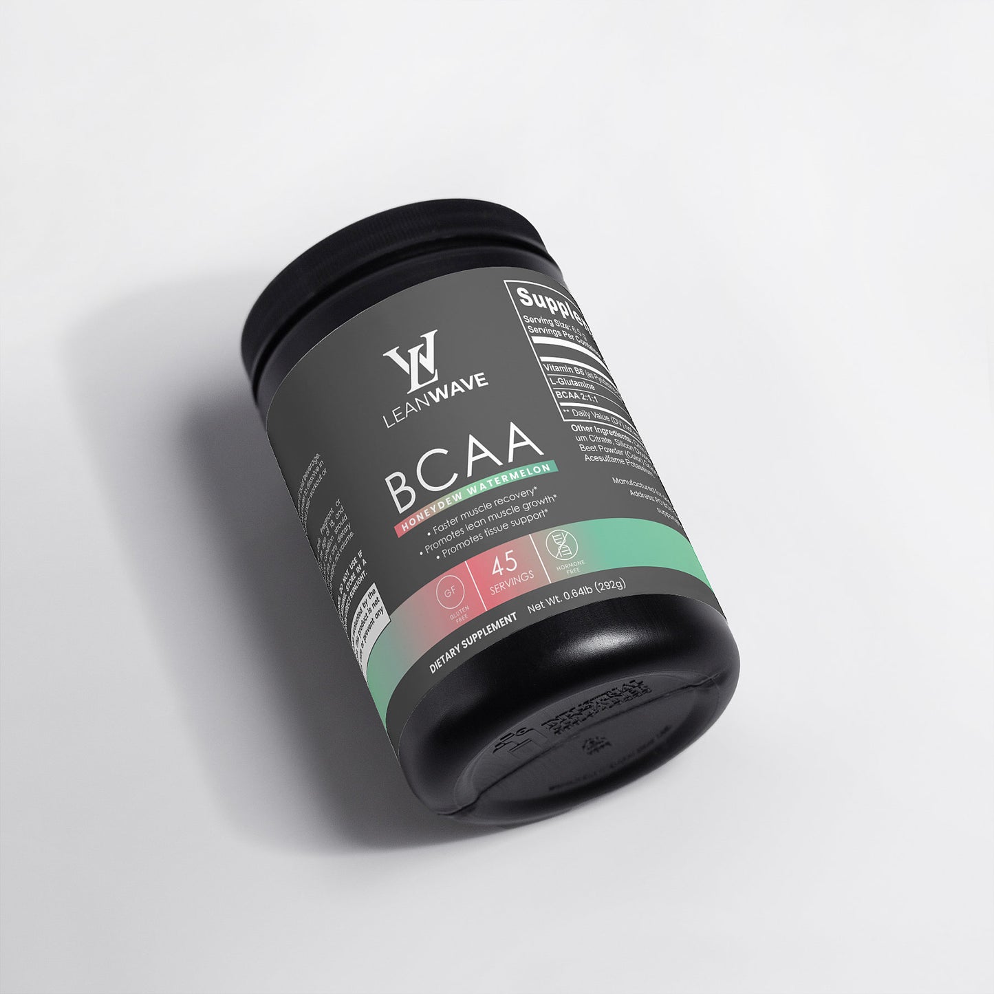 Pre Workout Powder | BCAA Powder | Lean Wave