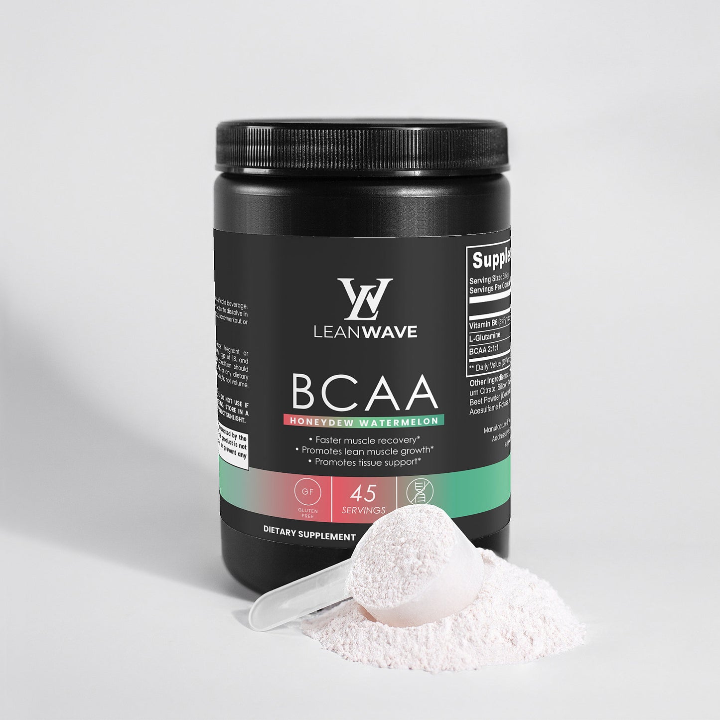 Pre Workout Powder | BCAA Powder | Lean Wave