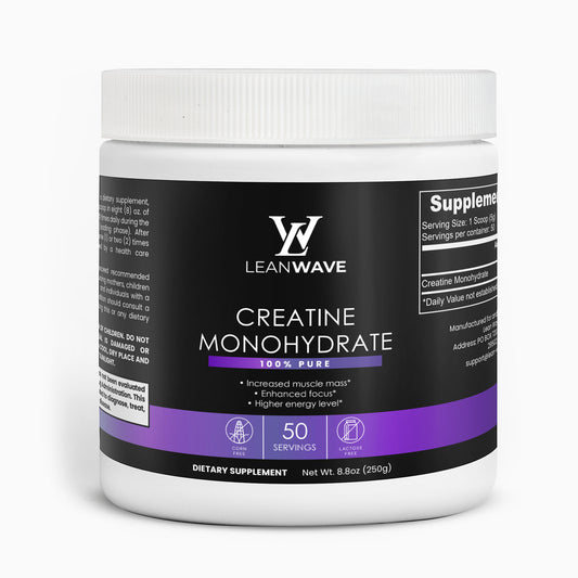 Creatine Supplement | Creatine Monohydrate | Lean Wave