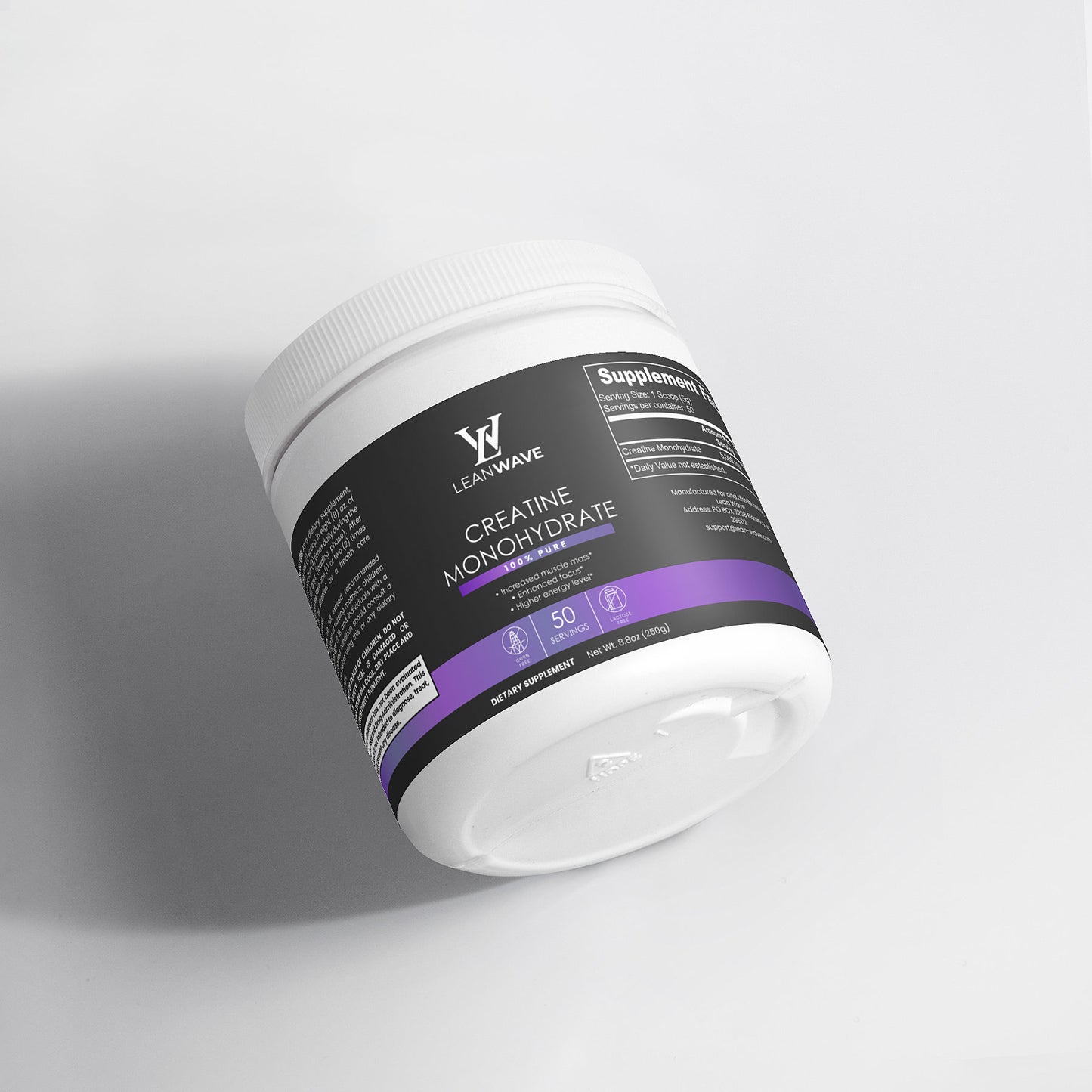 Creatine Supplement | Creatine Monohydrate | Lean Wave