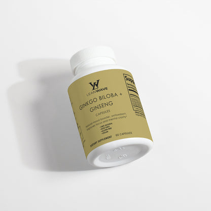 Ginkgo Biloba Capsule | Ginkgo Biloba Supplement | Lean Wave