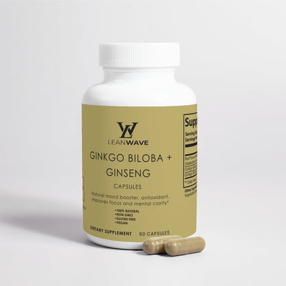 Ginkgo Biloba Capsule | Ginkgo Biloba Supplement | Lean Wave