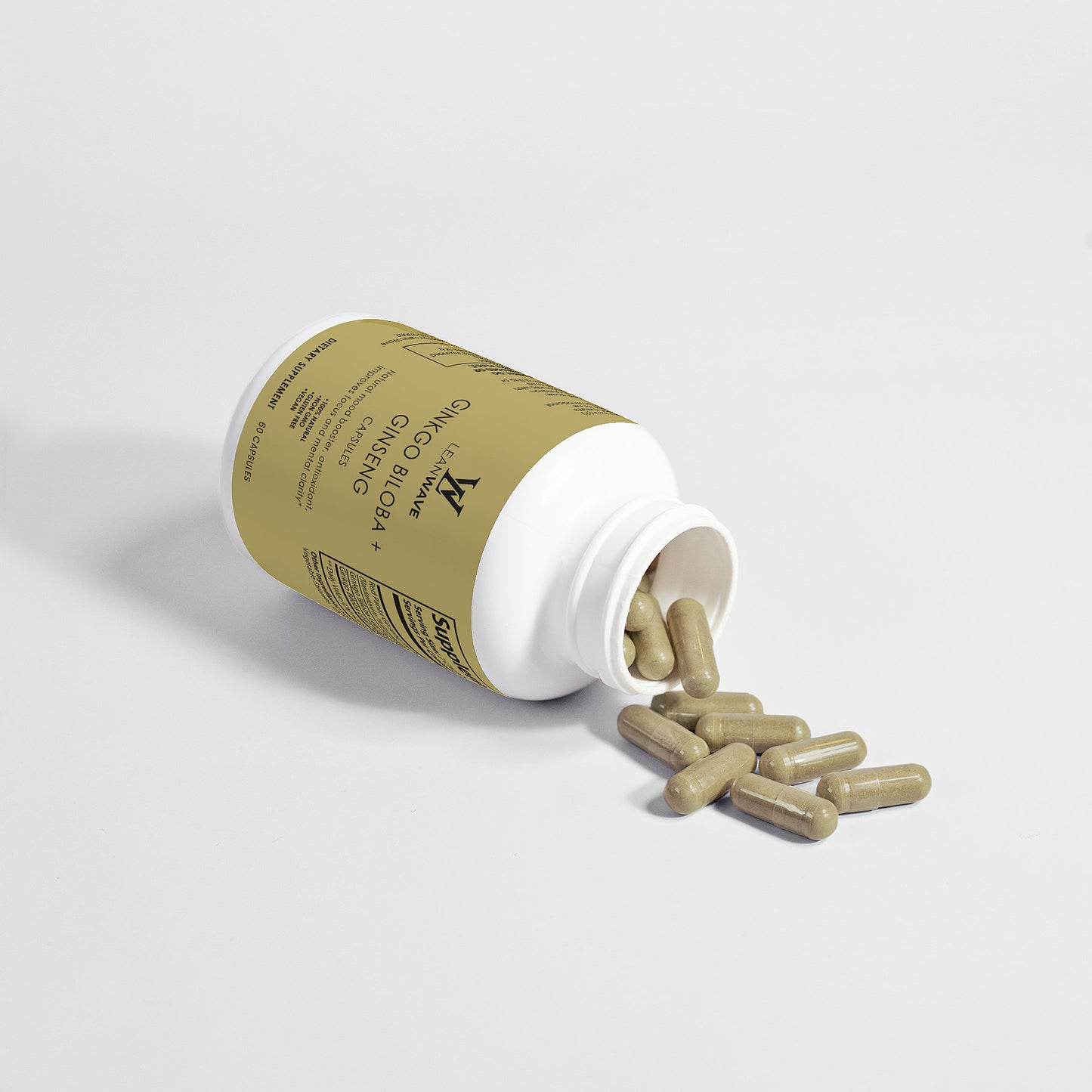 Ginkgo Biloba Capsule | Ginkgo Biloba Supplement | Lean Wave