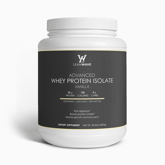 Advanced Whey Protein Isolate (Vanilla)