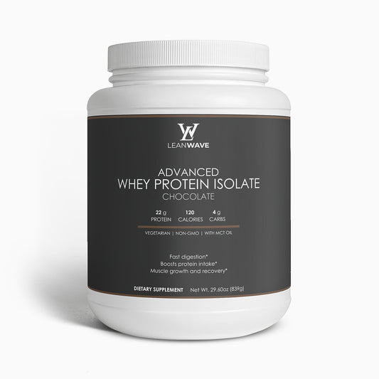 Advanced Whey Protein Isolate (Chocolate)