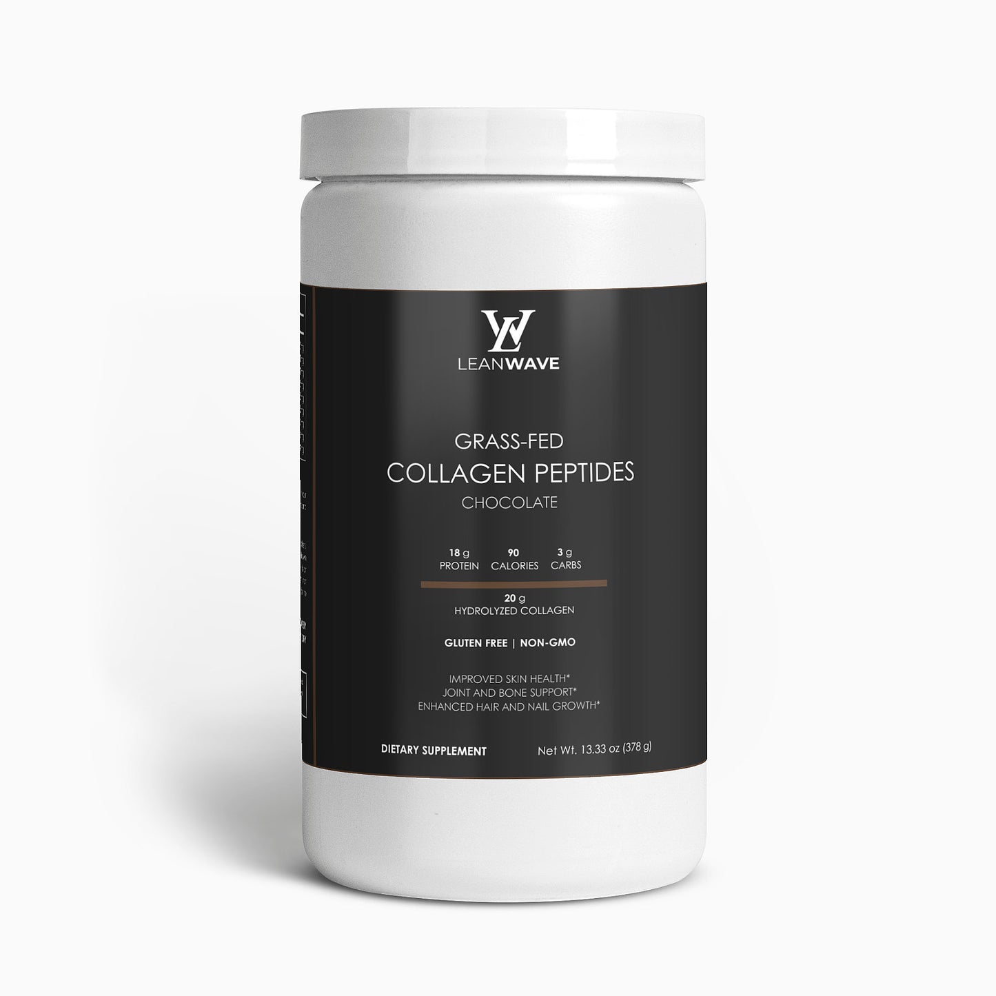 Grass-Fed Collagen Peptides Powder (Chocolate)