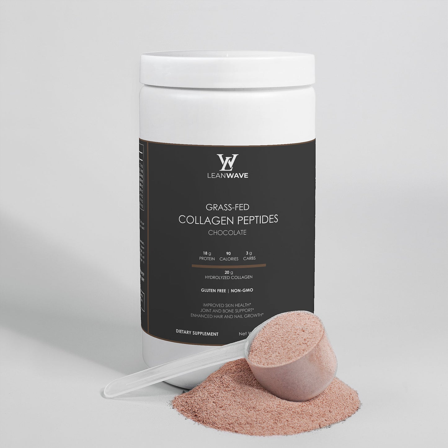 Grass-Fed Collagen Peptides Powder (Chocolate)