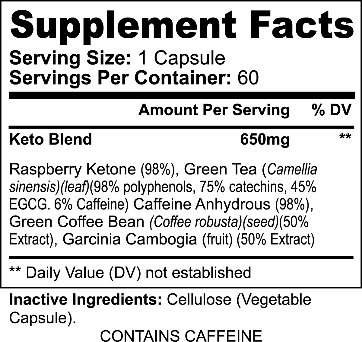 Keto-5 - Lean Wave