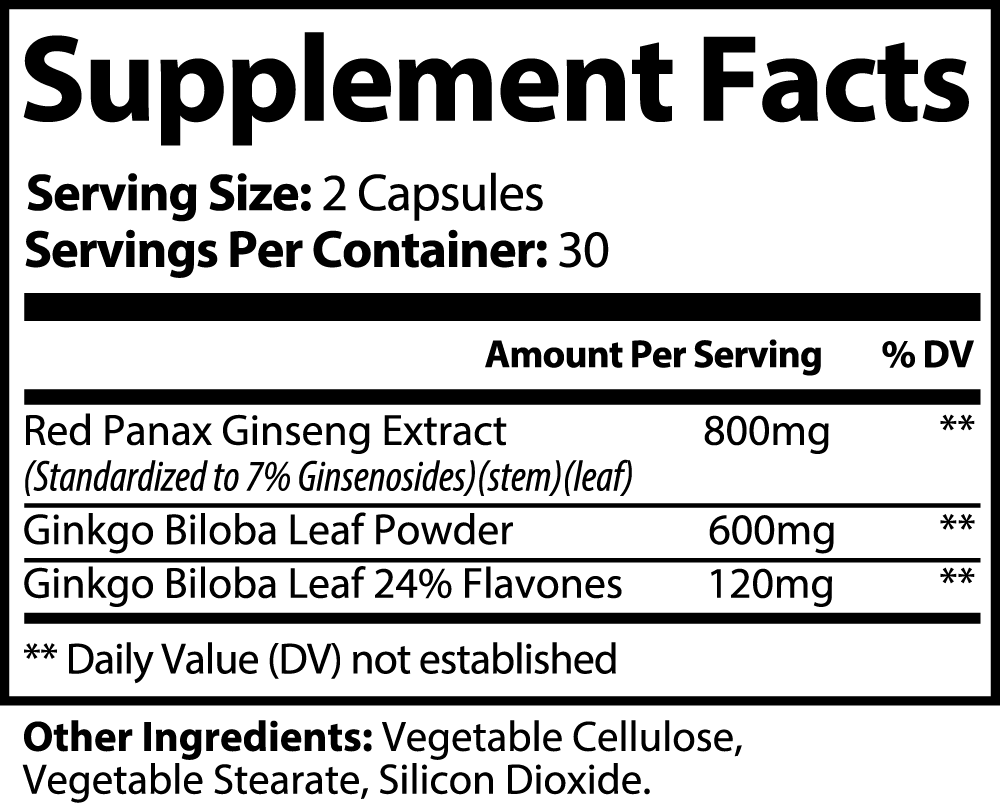 Ginkgo Biloba Capsule | Ginkgo Biloba Supplement | Lean Wave