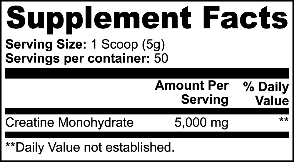 Creatine Supplement | Creatine Monohydrate | Lean Wave